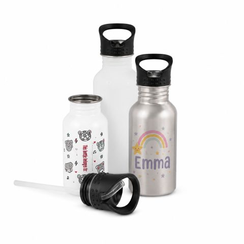 Trinkflasche mit Namen