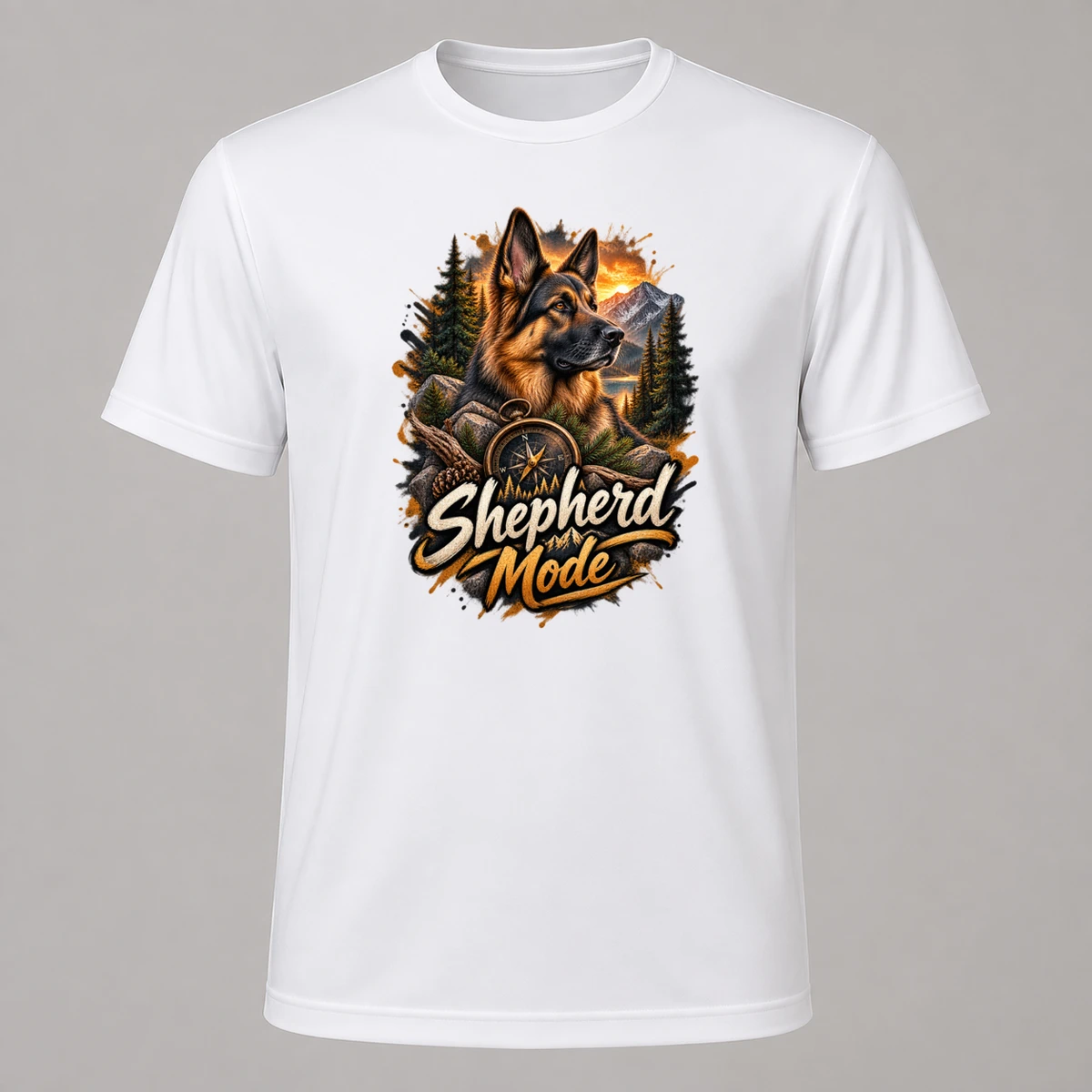Shepherd Mode T-Shirt Sublimation | Marketing-MV