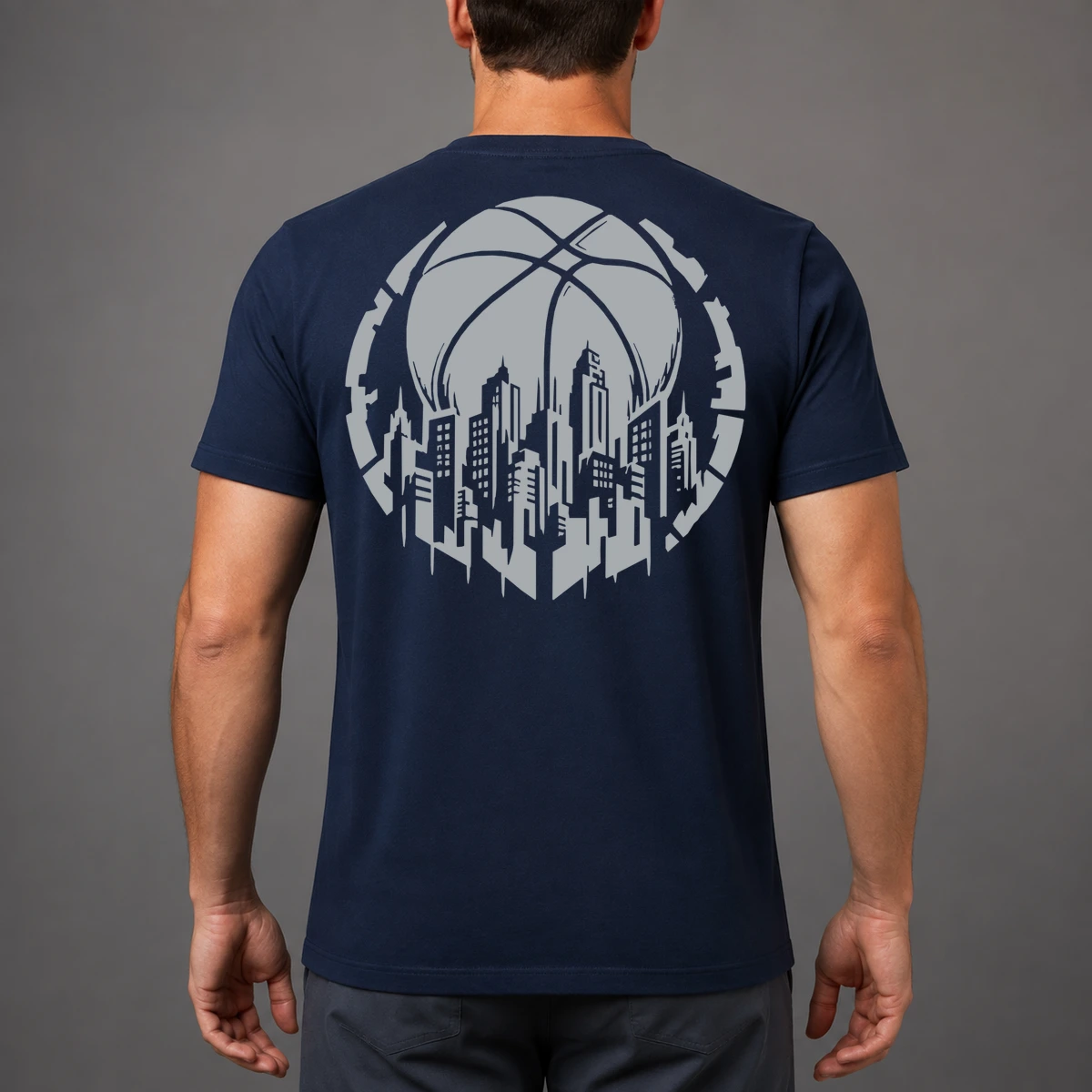 Basketball Street T-Shirt | reflect+ by Marketing-MV