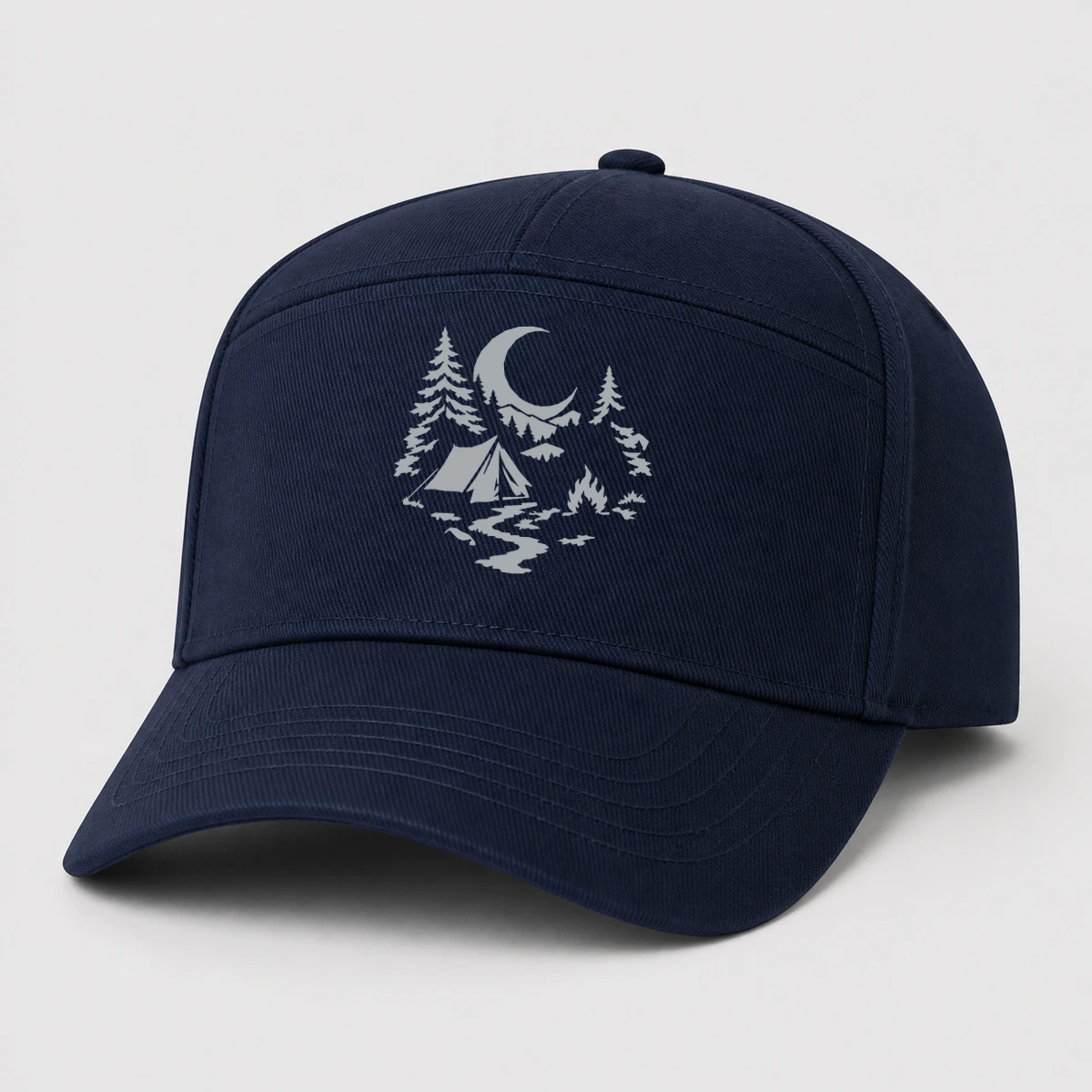 Draußen zuhause Kids Basecap | reflect+ by Marketing-MV