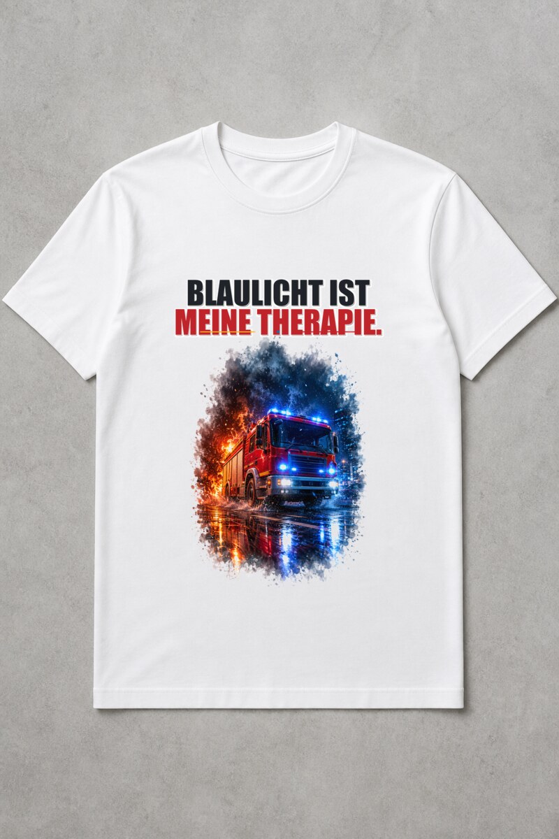 Blaulicht ist meine Therapie