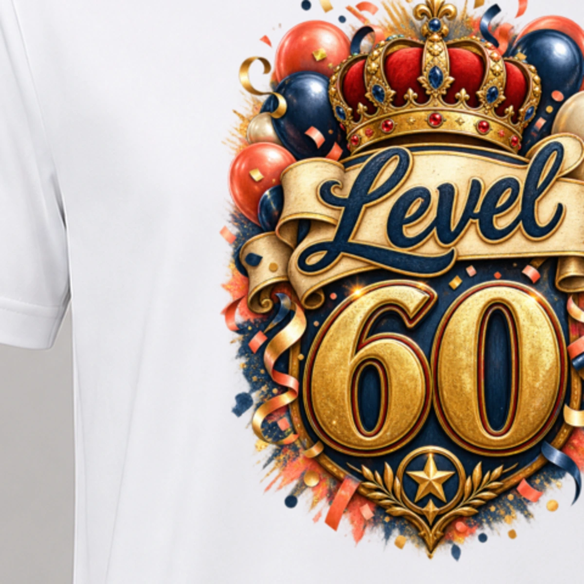Level 60 T-Shirt Sublimation | Marketing-MV