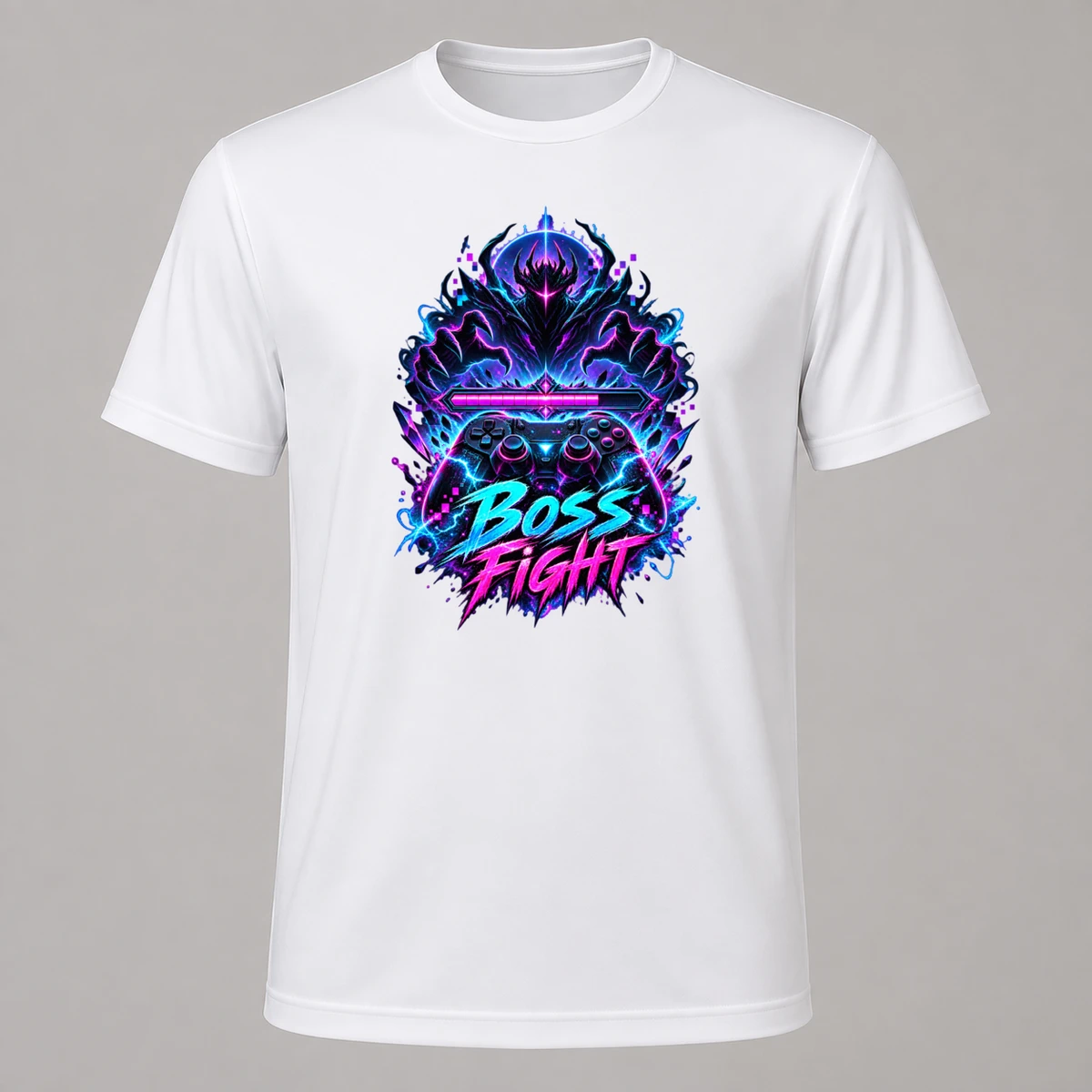 Boss Fight T-Shirt Sublimation | Marketing-MV