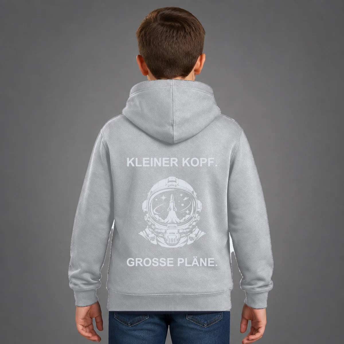 RPK54-SW — Grau / Heather Grey 58