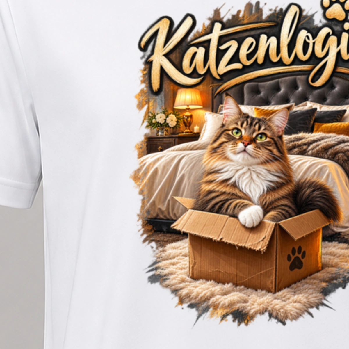 Katzenlogik T-Shirt Sublimation | Marketing-MV