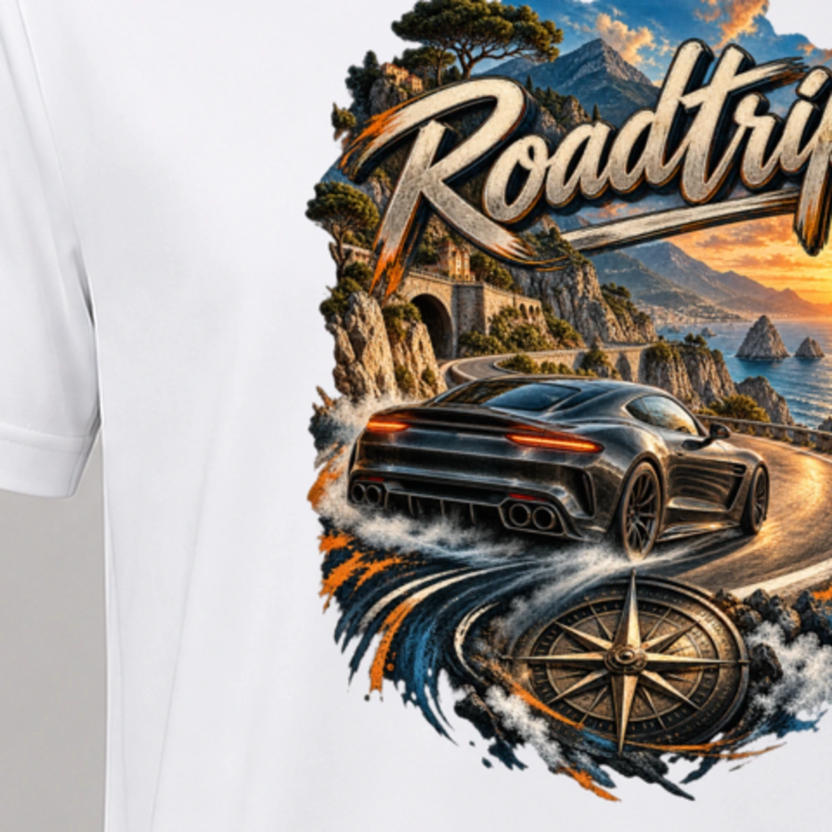 Roadtrip T-Shirt Sublimation | Marketing-MV