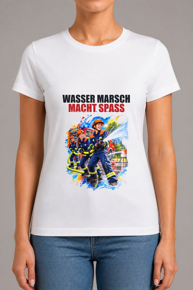 Wasser marsch macht Spaß
