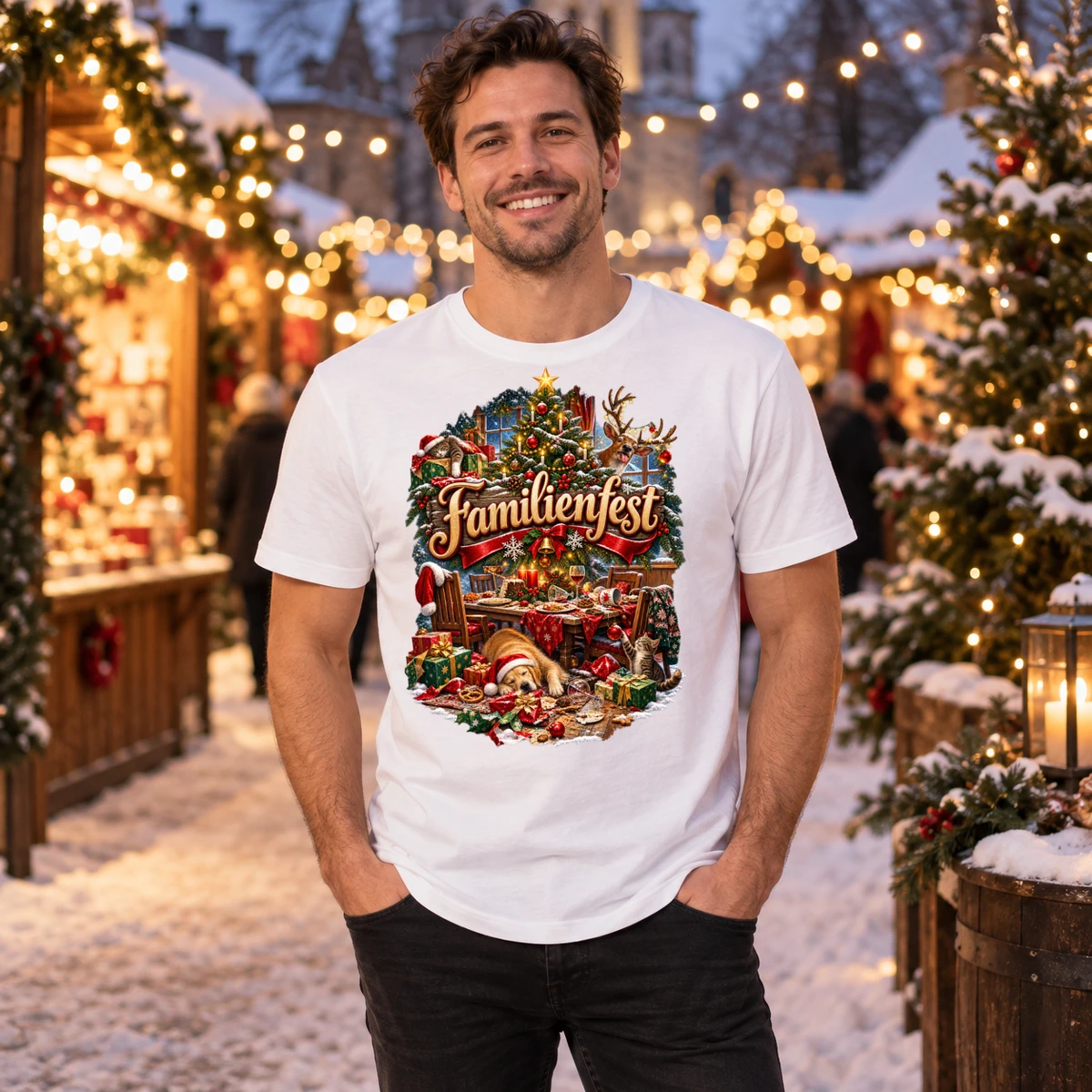 Familienfest T-Shirt Sublimation | Marketing-MV