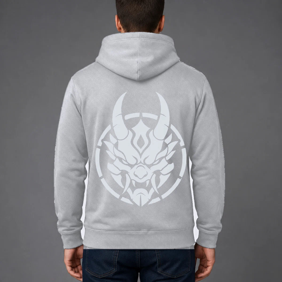 RPA46-SJ — Grau / Heather Grey 58