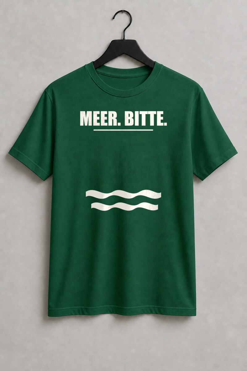 Meer. Bitte.