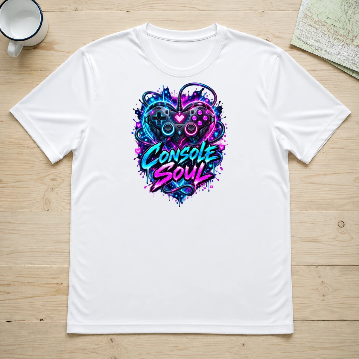Console Soul T-Shirt Sublimation | Marketing-MV