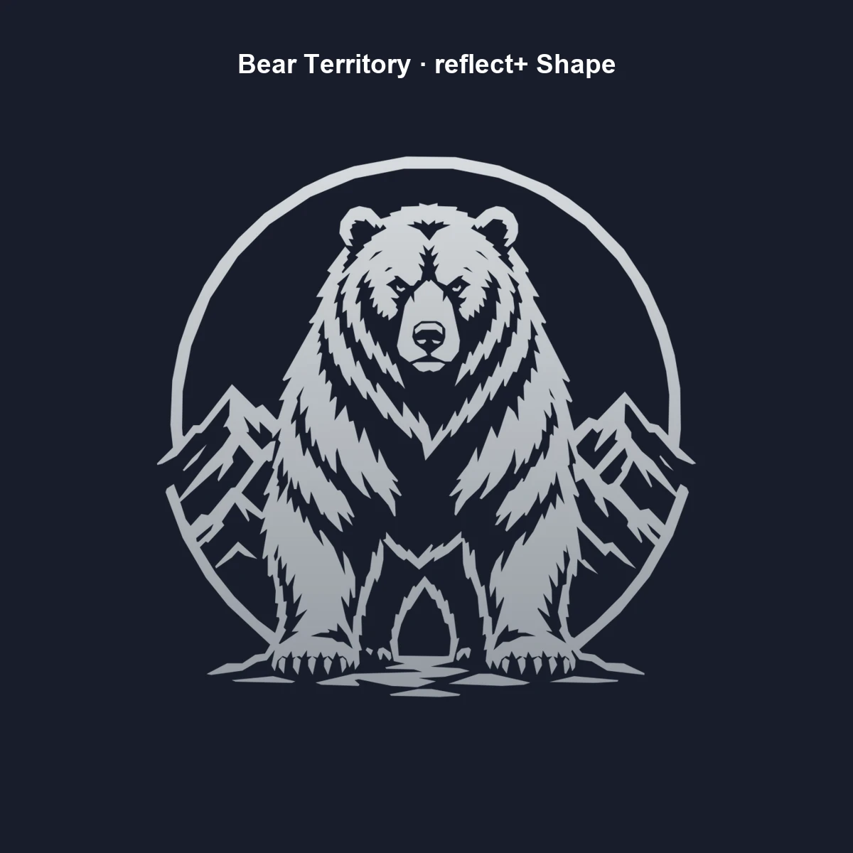 Bear Territory Shape | reflect+ by Marketing-MV