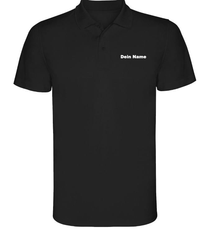 Herren Poloshirt-/hemd kurzarm Baumwolle