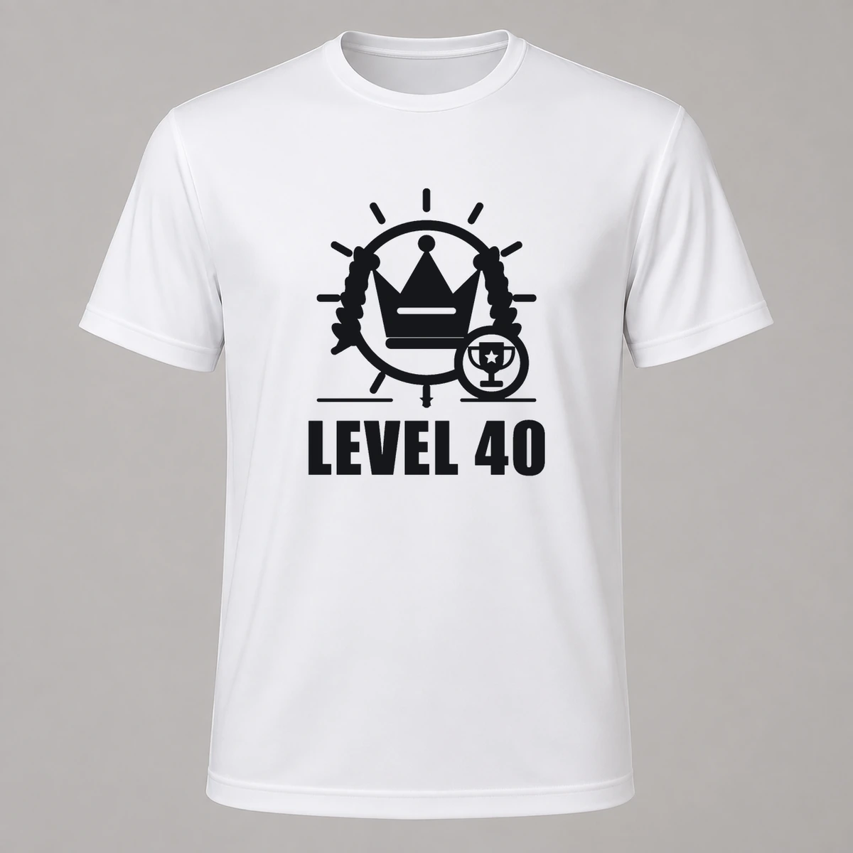 Level 40 T-Shirt Flexdruck | Marketing-MV