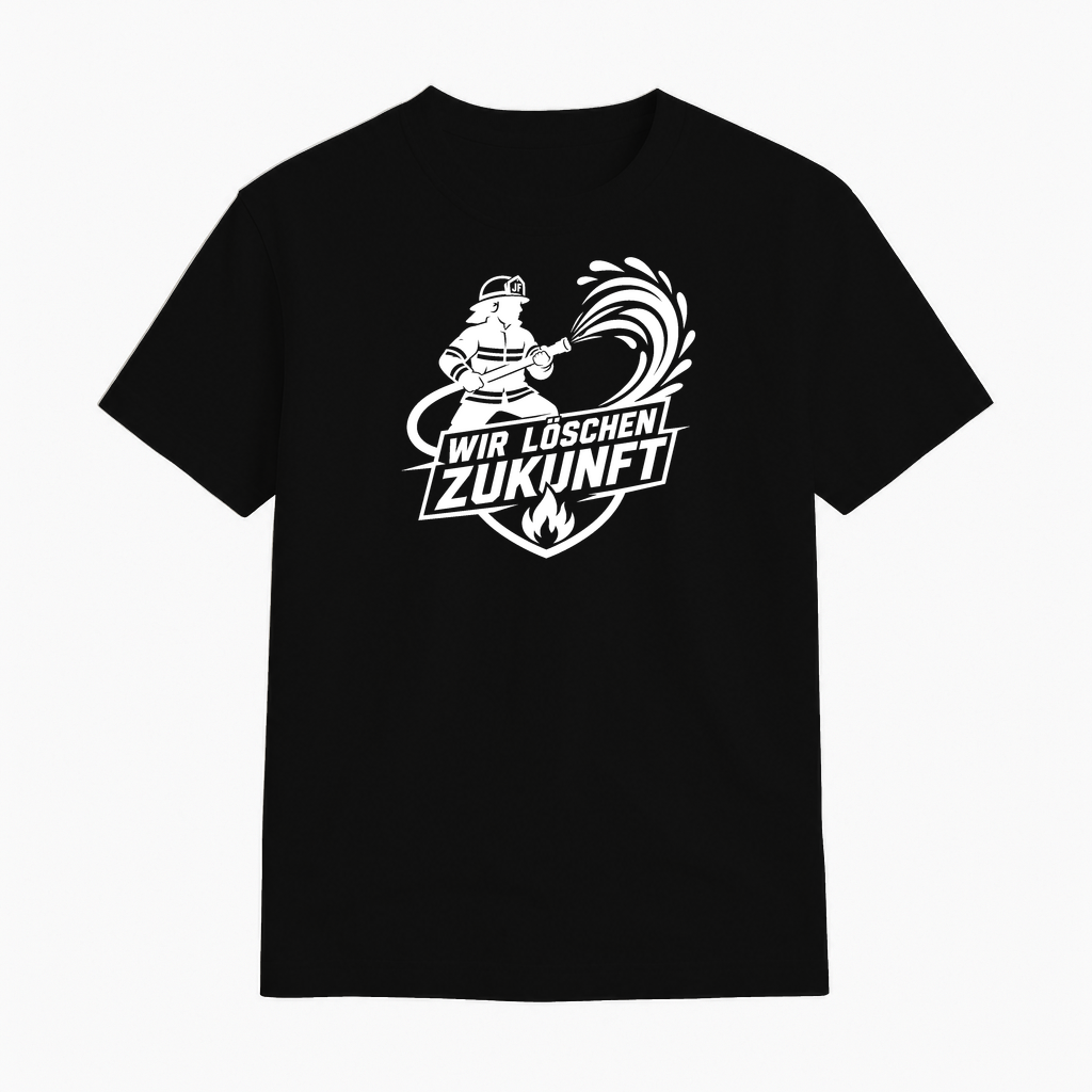 T-Shirt "Wir löschen Zukunft"| Jugendfeuerwehr Shirt by Marketing-MV.com