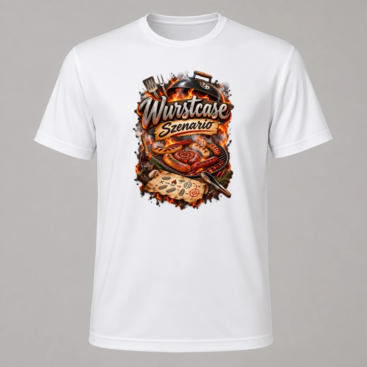 Wurstcase Szenario T-Shirt Sublimation | Marketing-MV