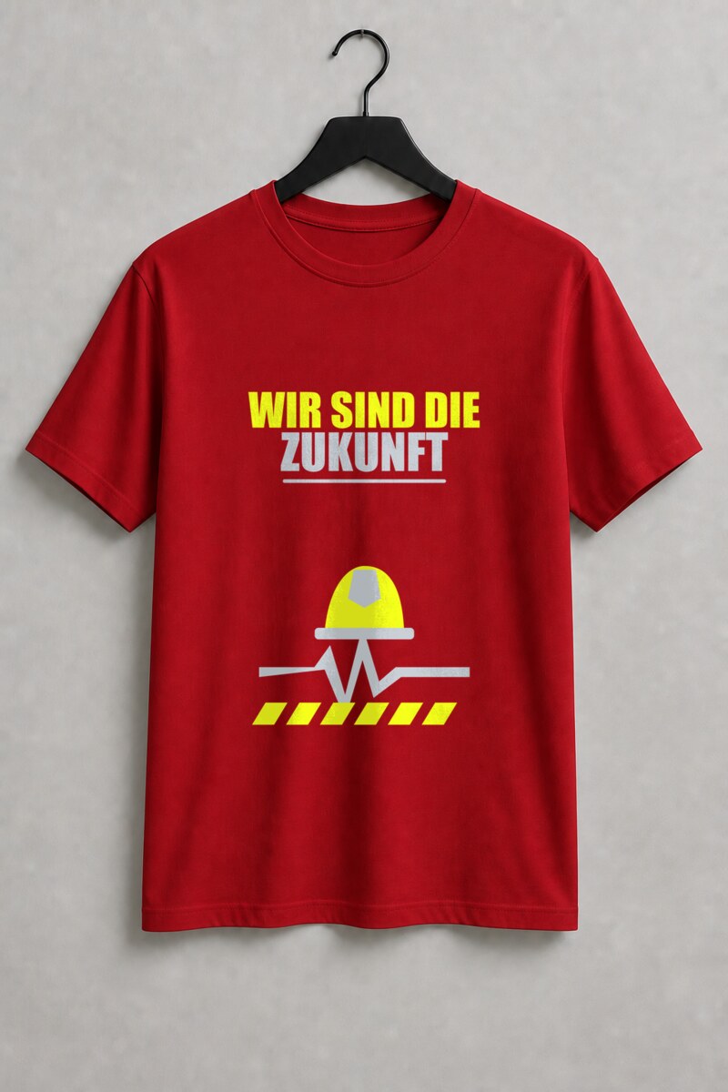 Helm mit Puls in Gelb