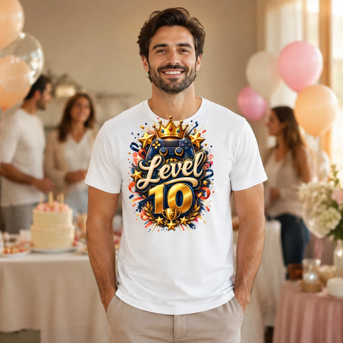 Level 10 T-Shirt Sublimation | Marketing-MV