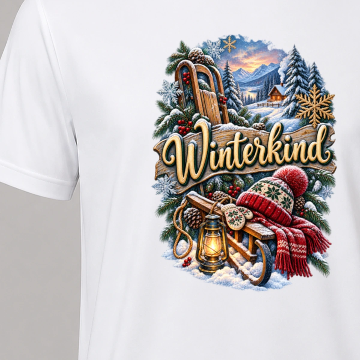 Winterkind T-Shirt Sublimation | Marketing-MV