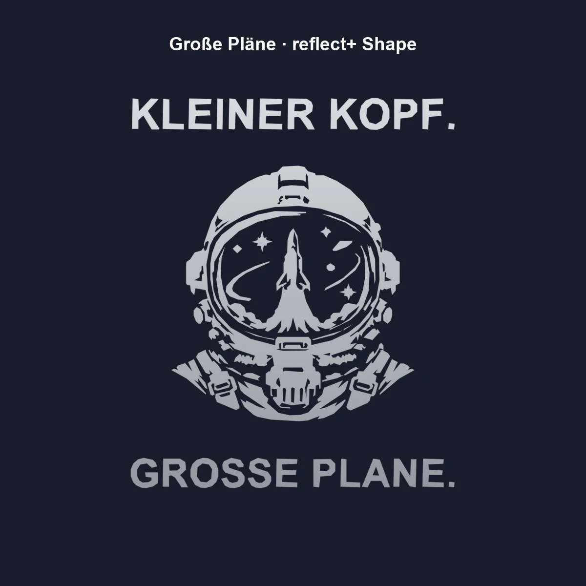 Große Pläne Shape | reflect+ by Marketing-MV
