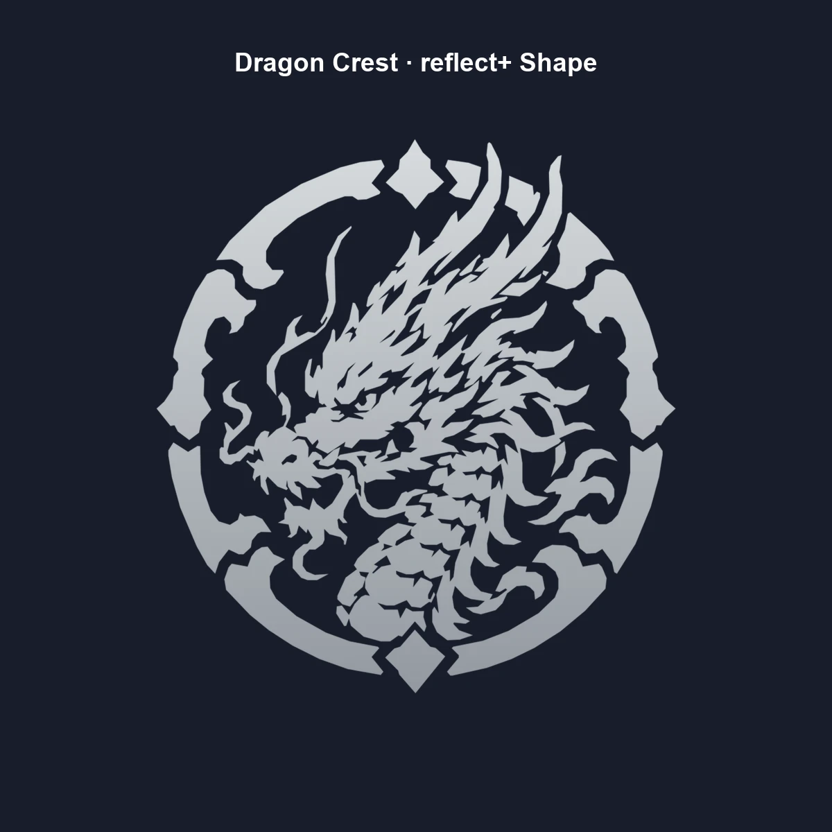 Dragon Crest Shape | reflect+ by Marketing-MV