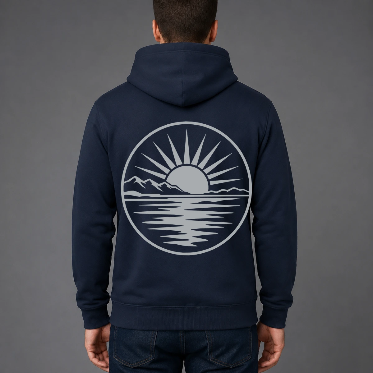 Horizon Sun Sweatshirt/Hoodie | reflect+ by Marketing-MV