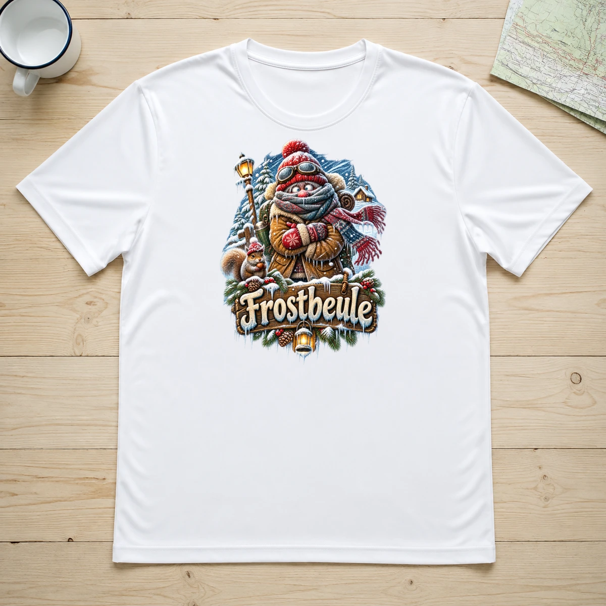 Frostbeule T-Shirt Sublimation | Marketing-MV