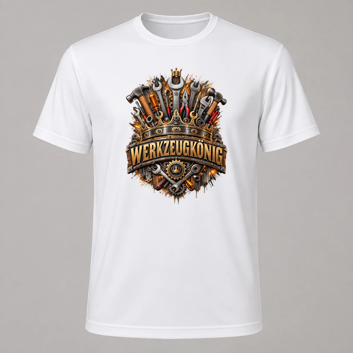 Werkzeugkoenig T-Shirt Sublimation | Marketing-MV