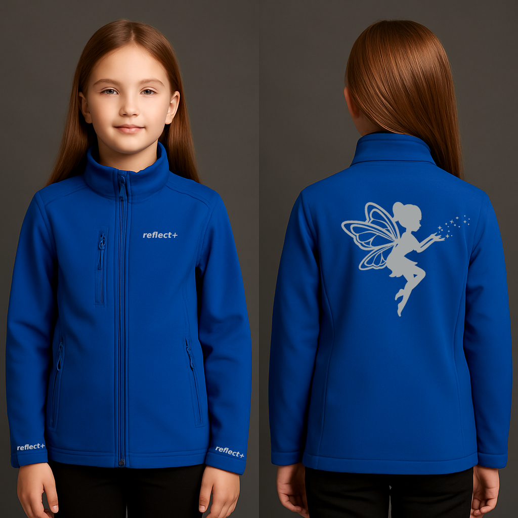 Elfe Kids Softshell Jacket | reflect+ by Marketing-MV