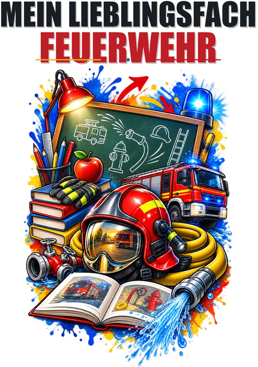Mein Lieblingsfach Feuerwehr