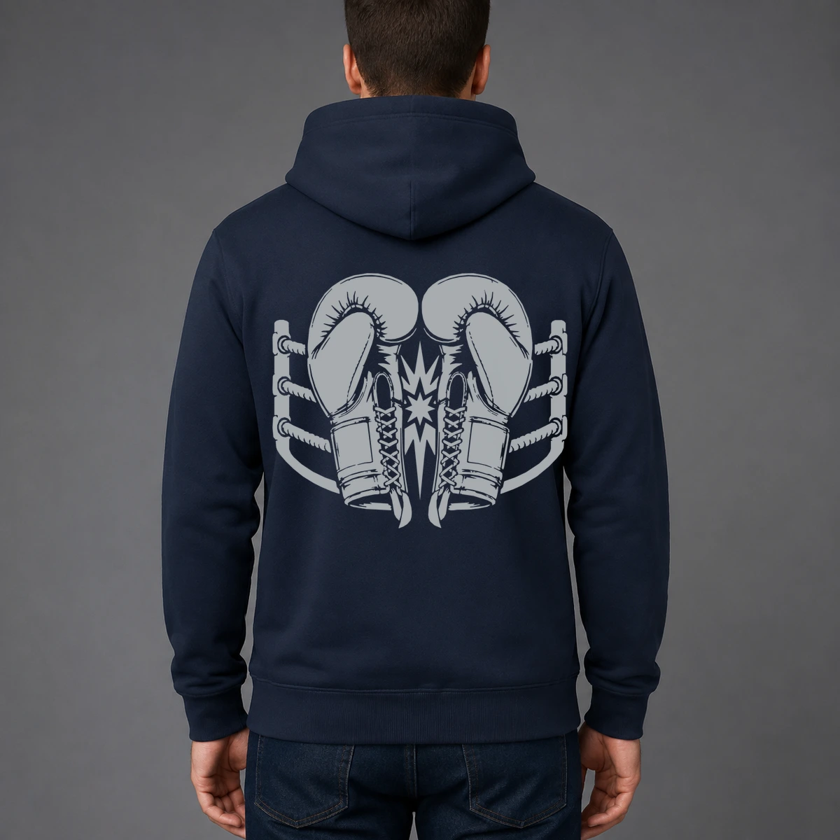 Boxing Focus Sweatshirtjacke | reflect+ by Marketing-MV