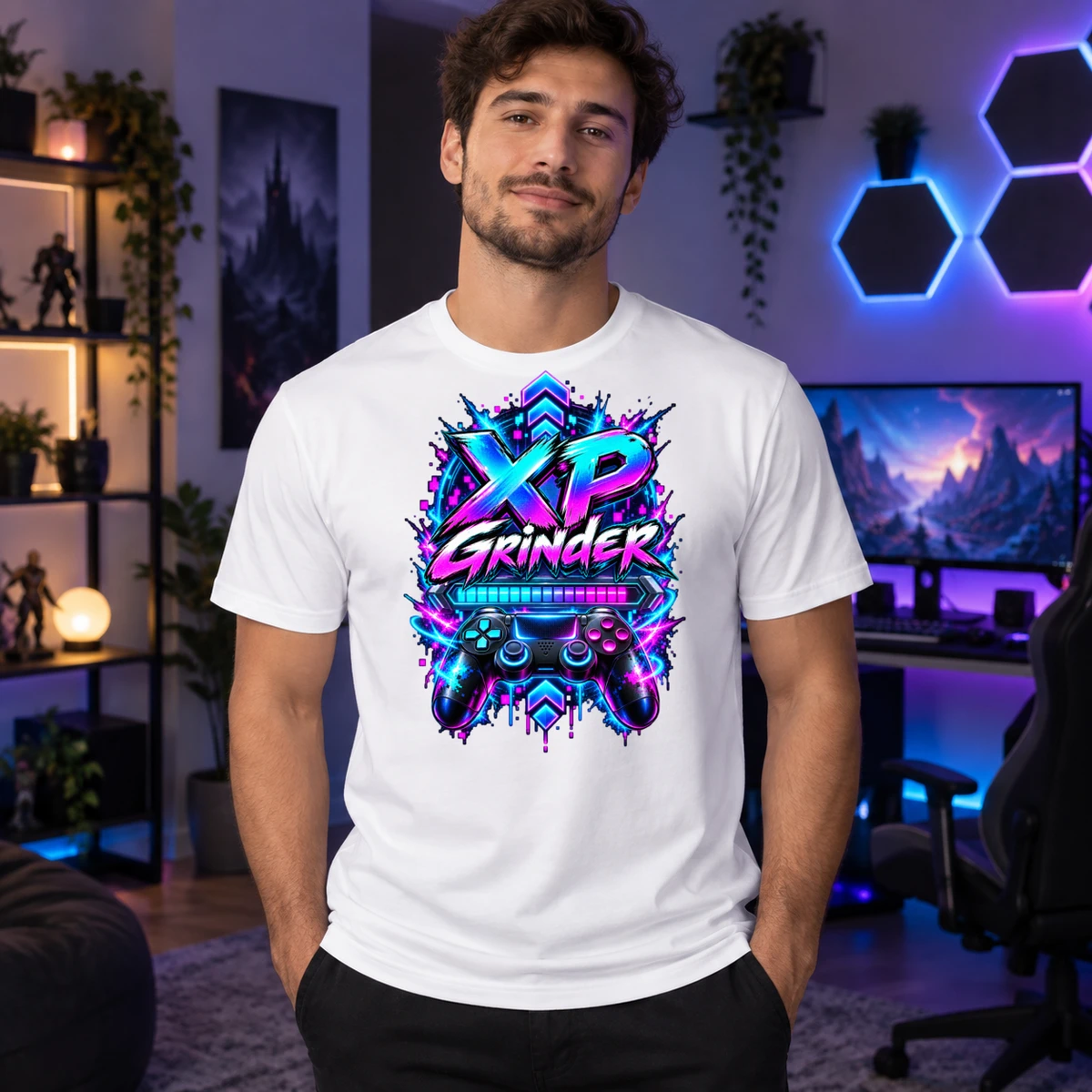 XP Grinder T-Shirt Sublimation | Marketing-MV