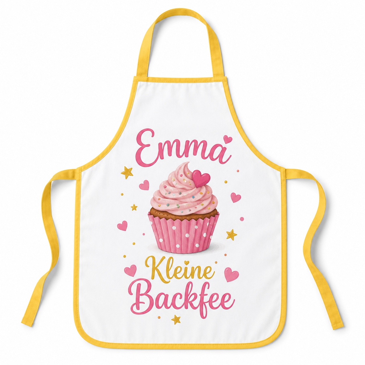 Personalisierte Kinderschürze