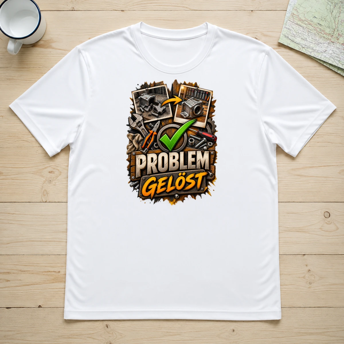 Problem geloest T-Shirt Sublimation | Marketing-MV