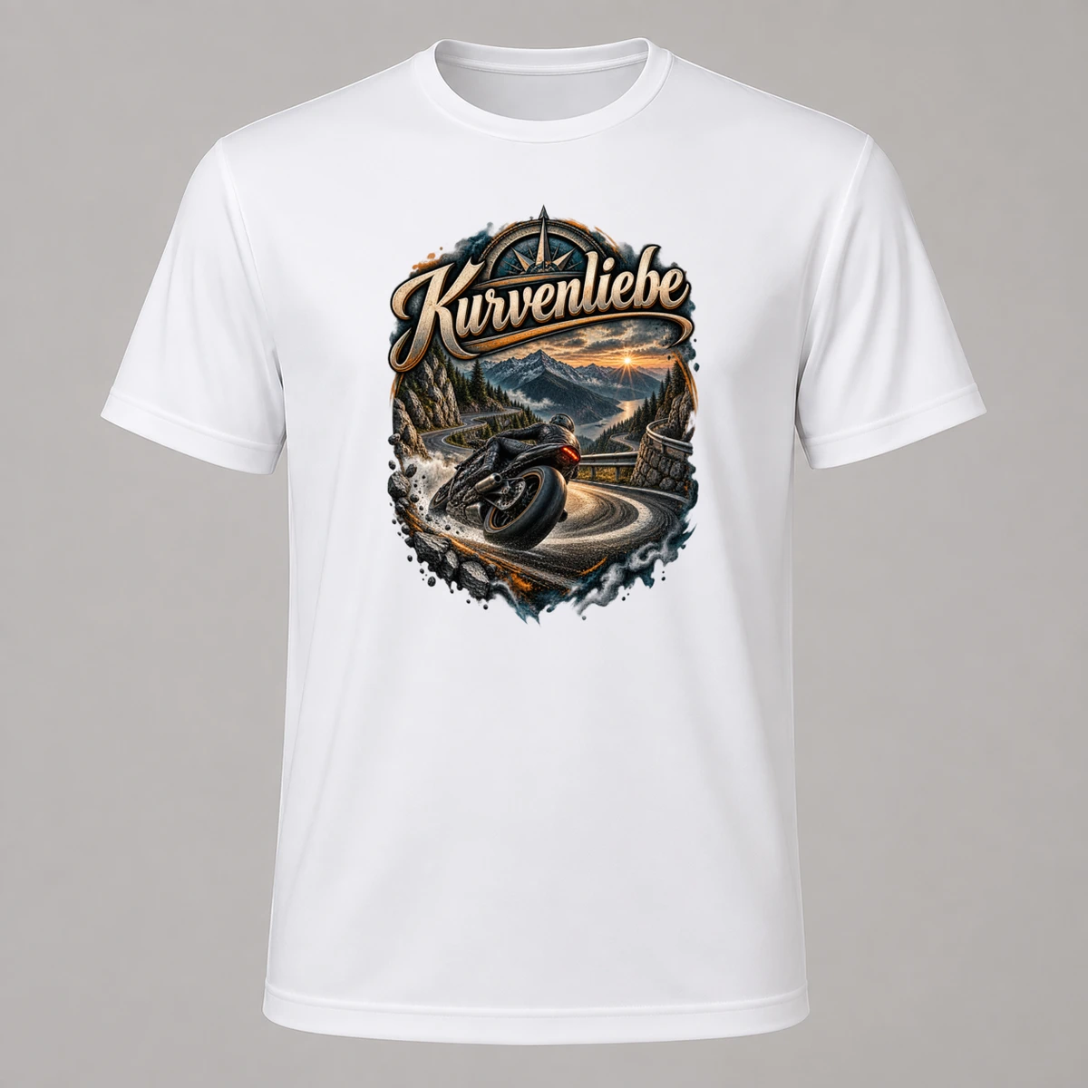 Kurvenliebe T-Shirt Sublimation | Marketing-MV