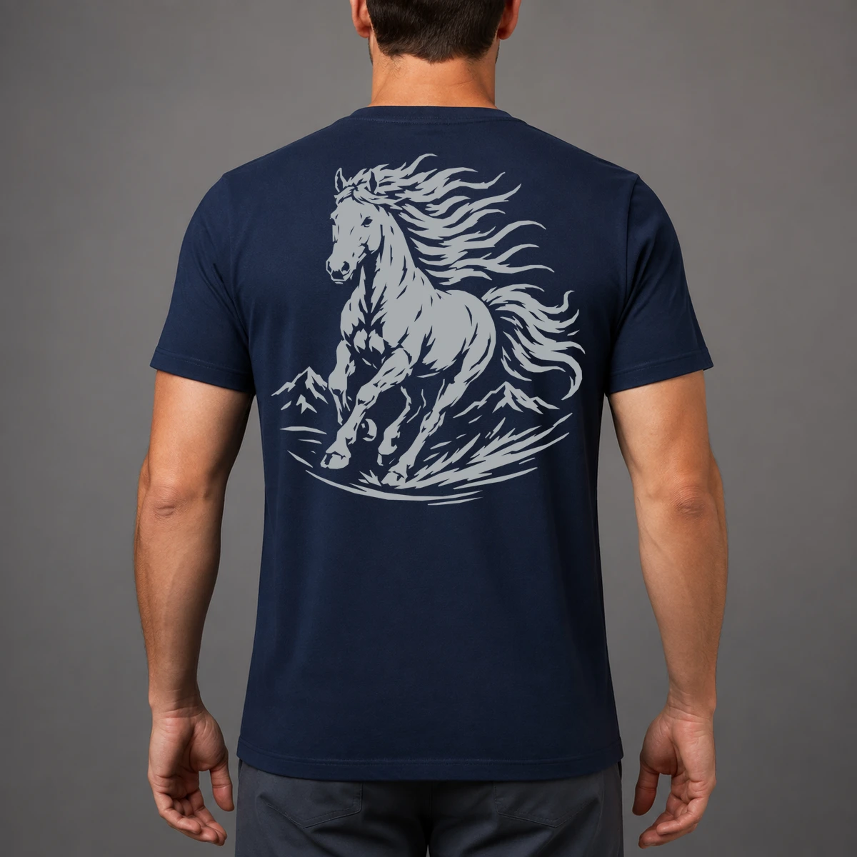 Horse Freedom Shape | reflect+ by Marketing-MV