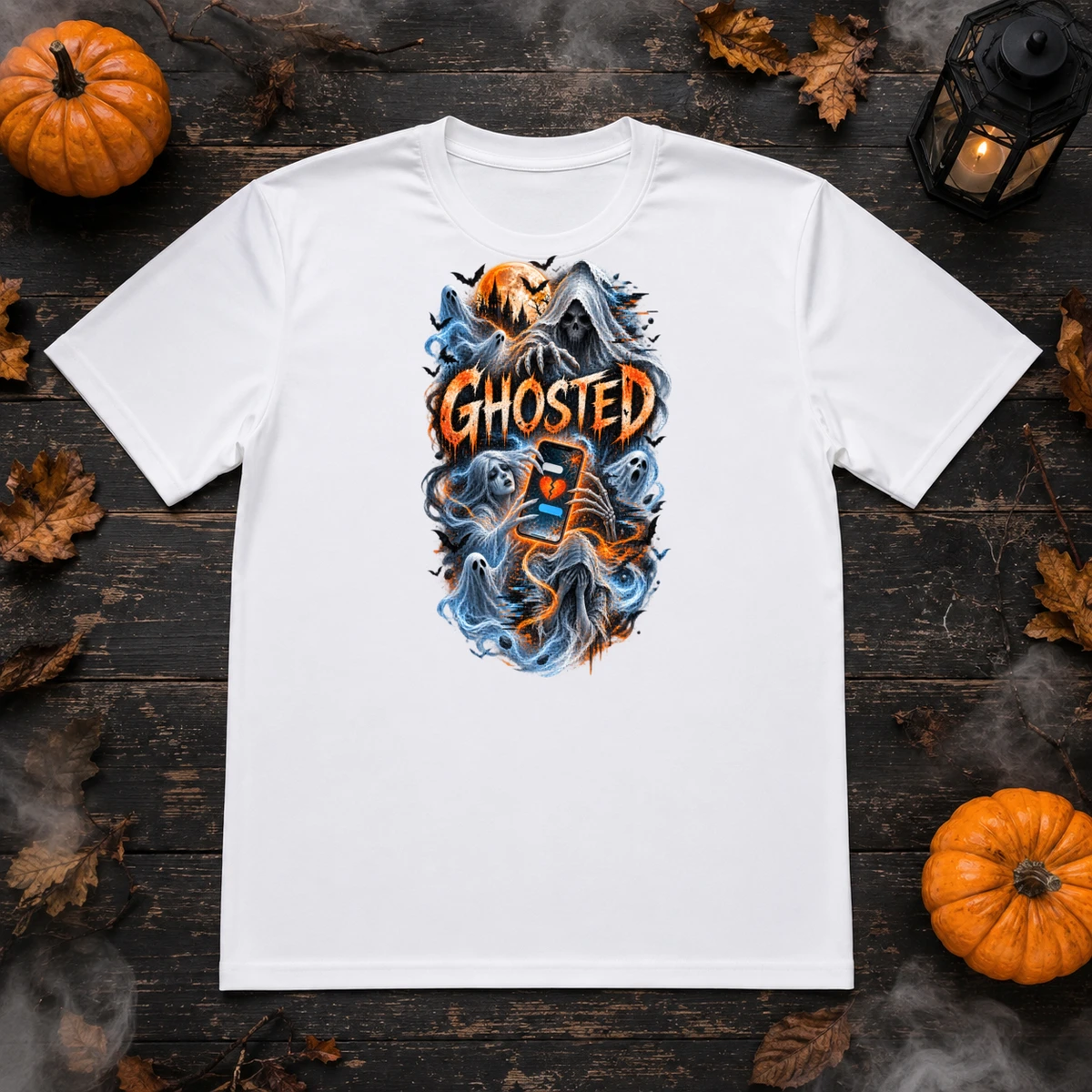 Ghosted T-Shirt Sublimation | Marketing-MV