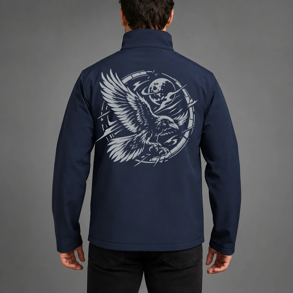 Raven Orbit Softshelljacke | reflect+ by Marketing-MV