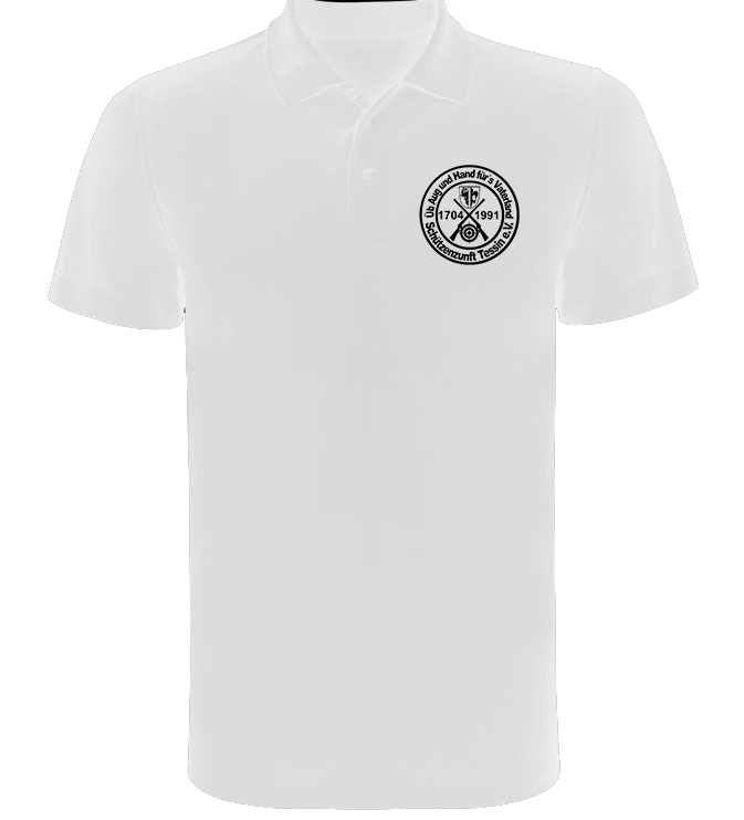 Herren Poloshirt-/hemd kurzarm Baumwolle