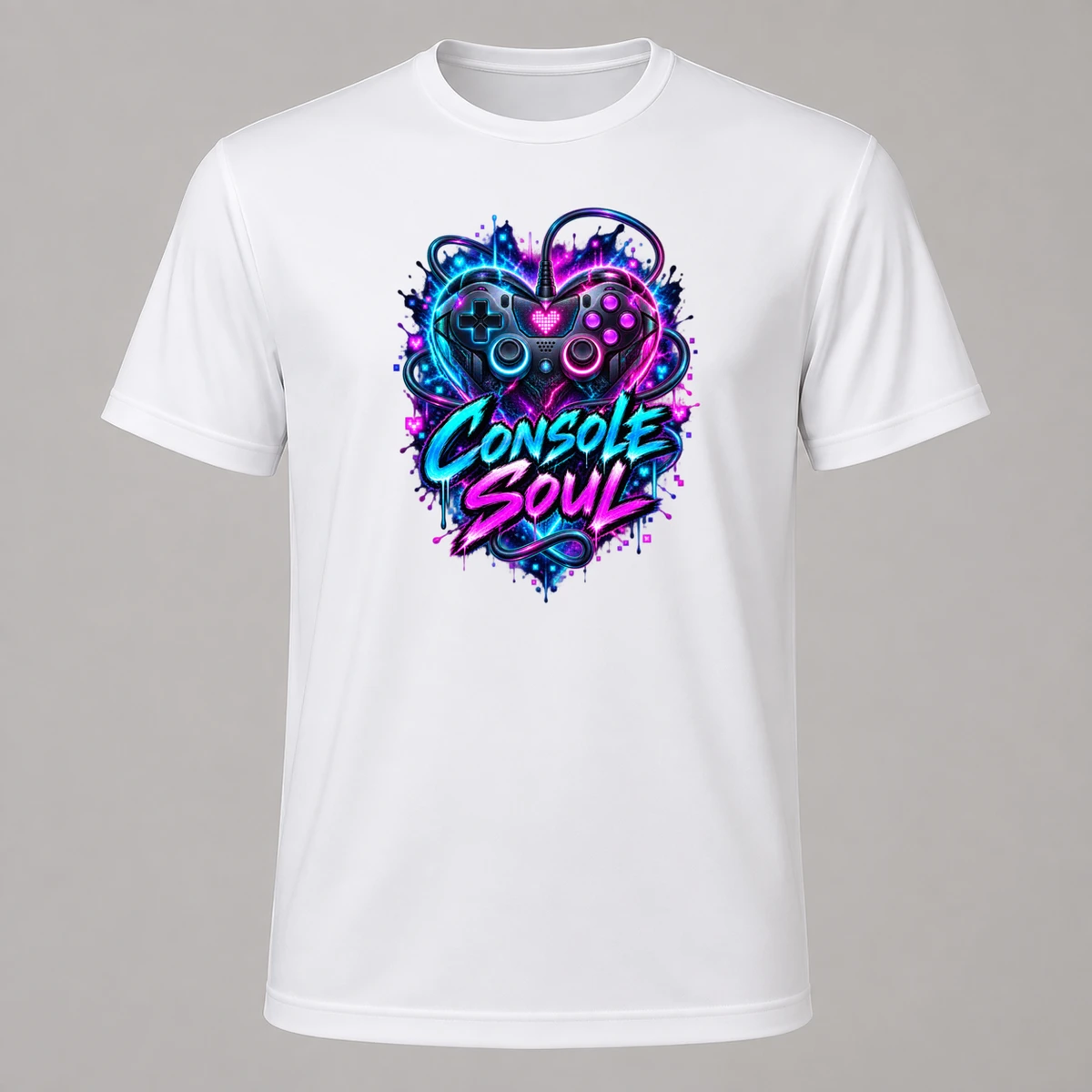 Console Soul T-Shirt Sublimation | Marketing-MV