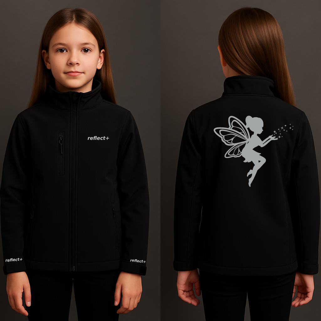 Elfe Kids Softshell Jacket | reflect+ by Marketing-MV