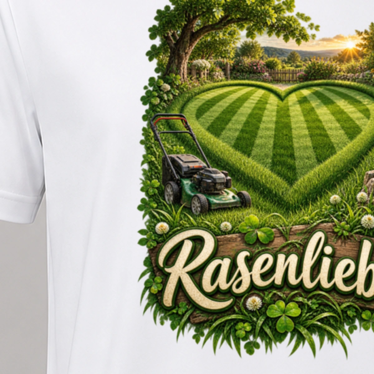 Rasenliebe T-Shirt Sublimation | Marketing-MV