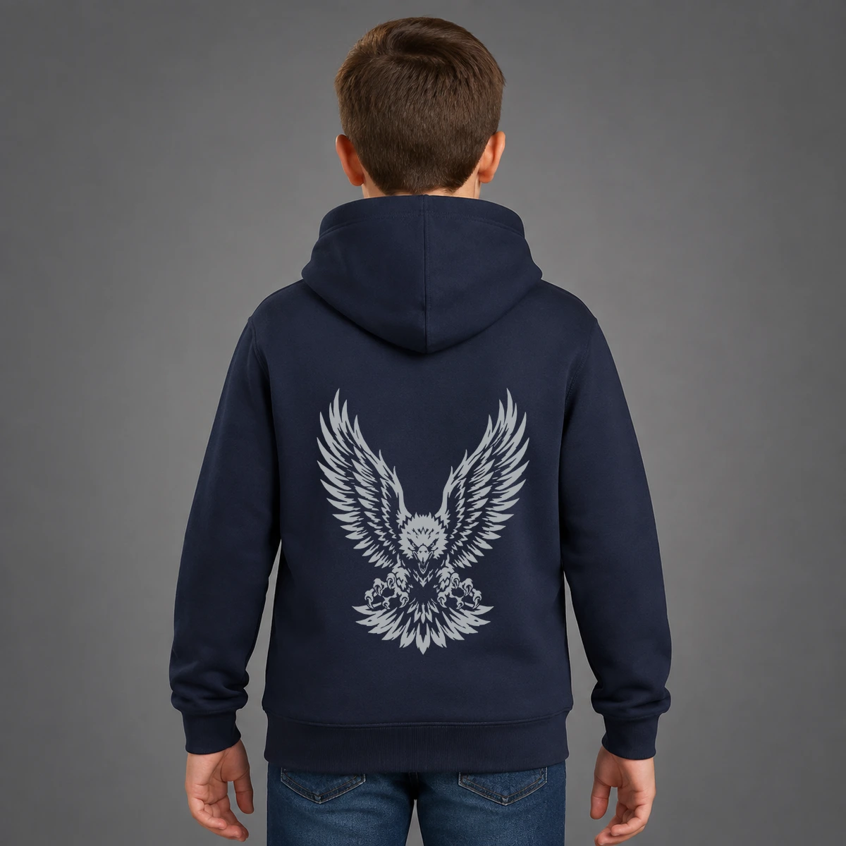 Adlerflug Kids Sweatshirt/Hoodie | reflect+ by Marketing-MV