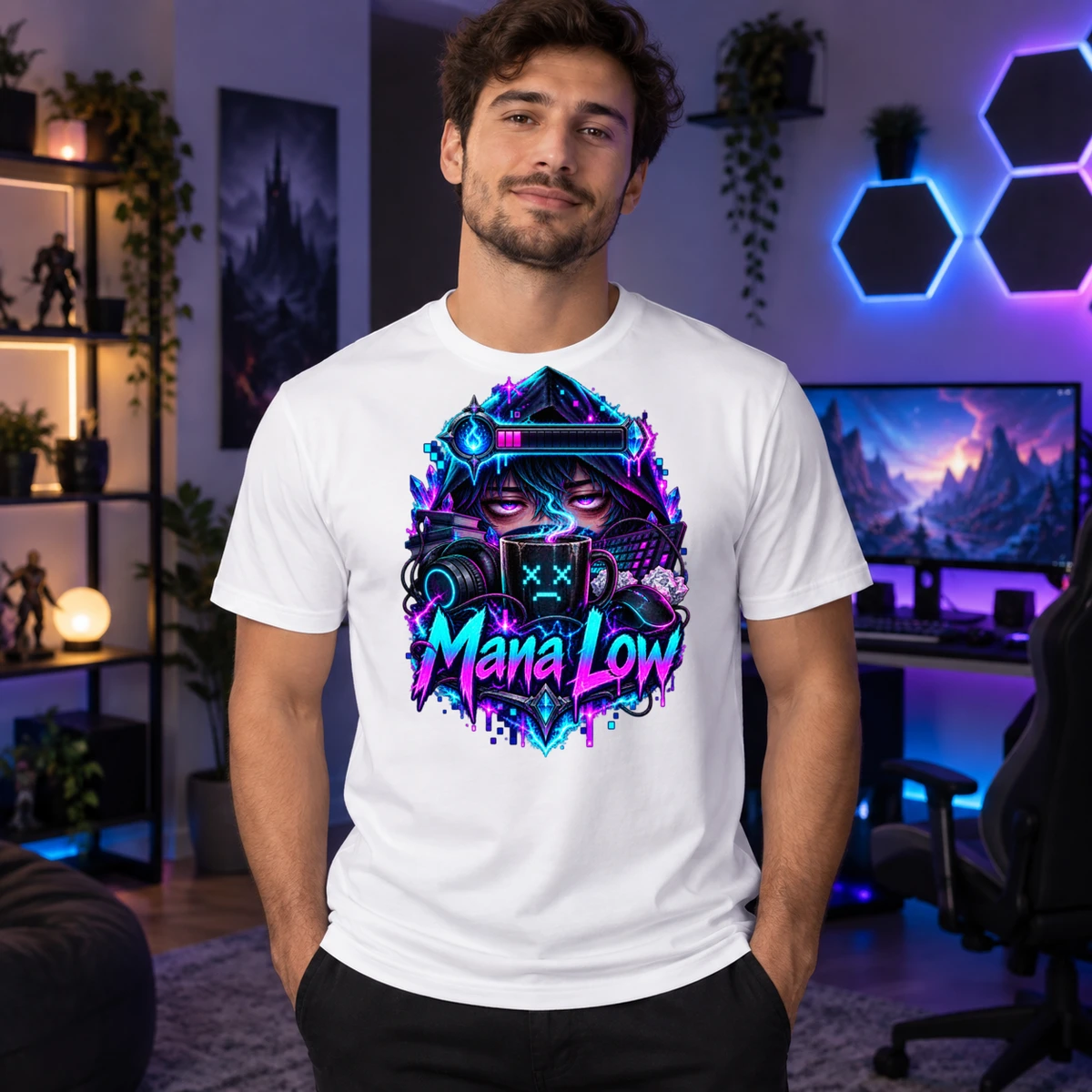 Mana Low T-Shirt Sublimation | Marketing-MV