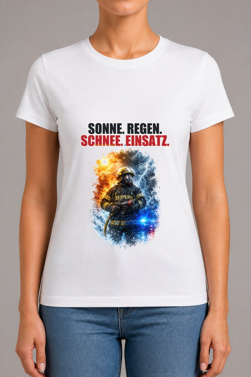 Sonne. Regen. Schnee. Einsatz.