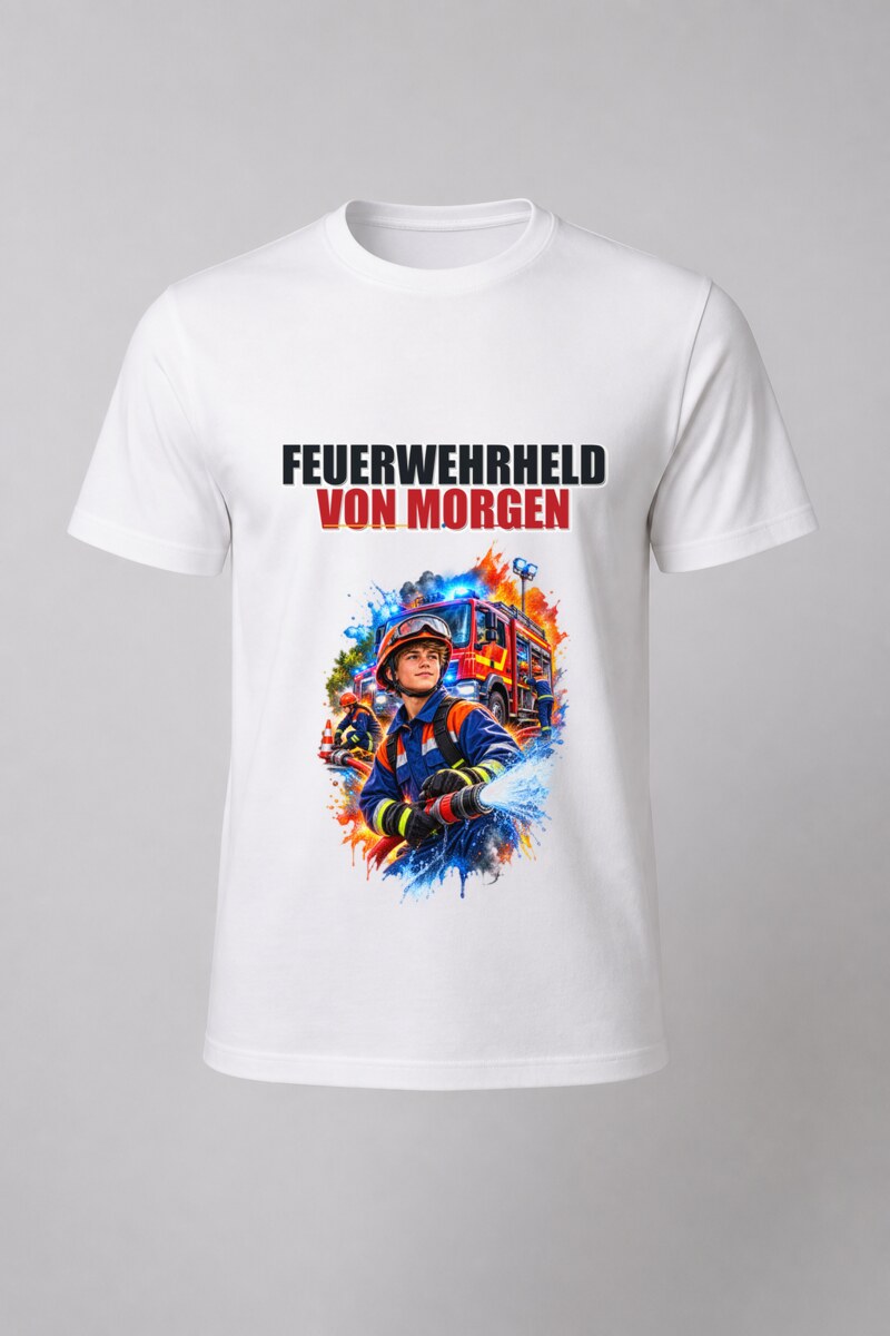 Feuerwehrheld von morgen