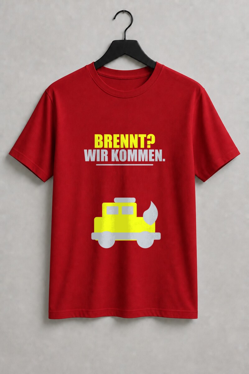 Brennt? Wir kommen.