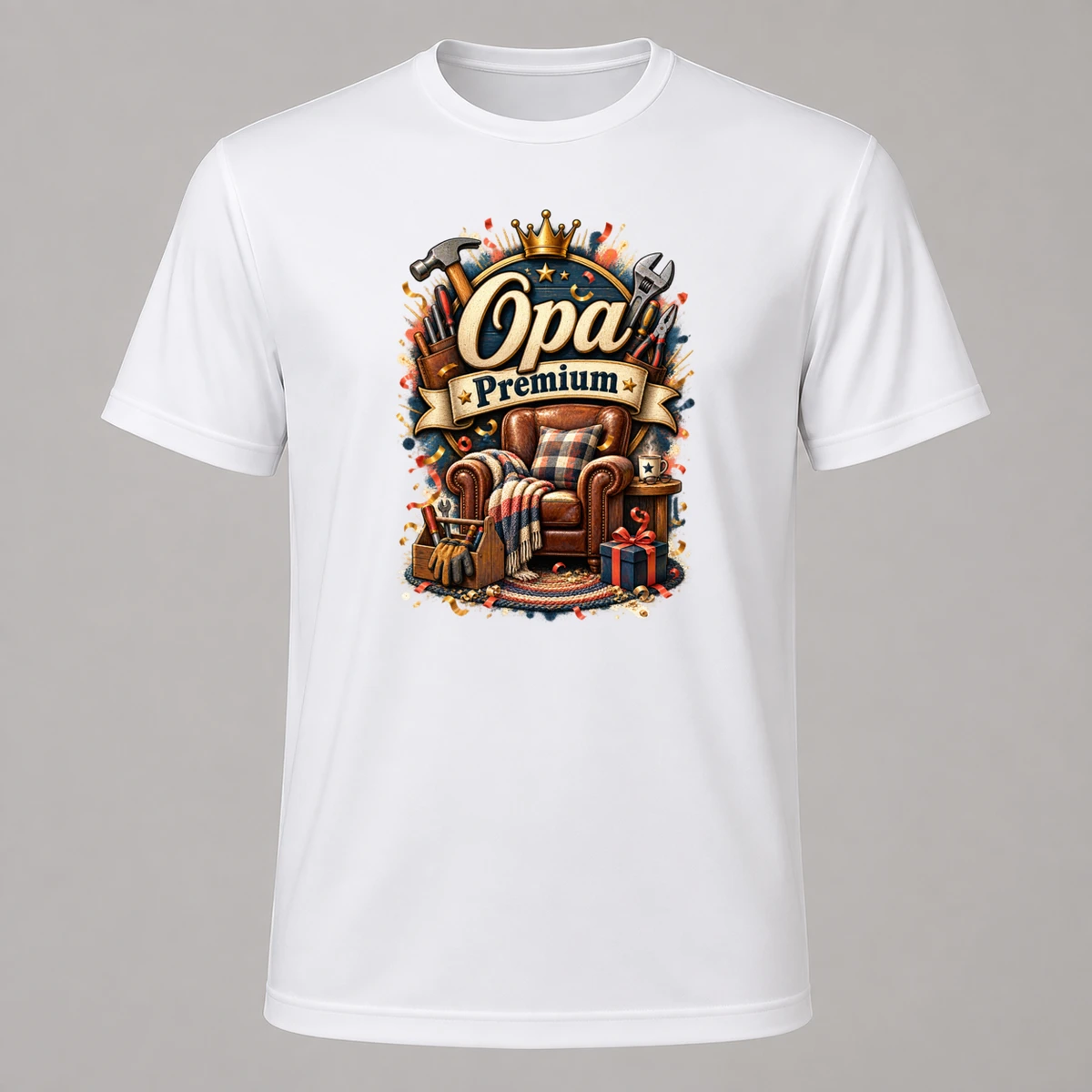 Opa Premium T-Shirt Sublimation | Marketing-MV