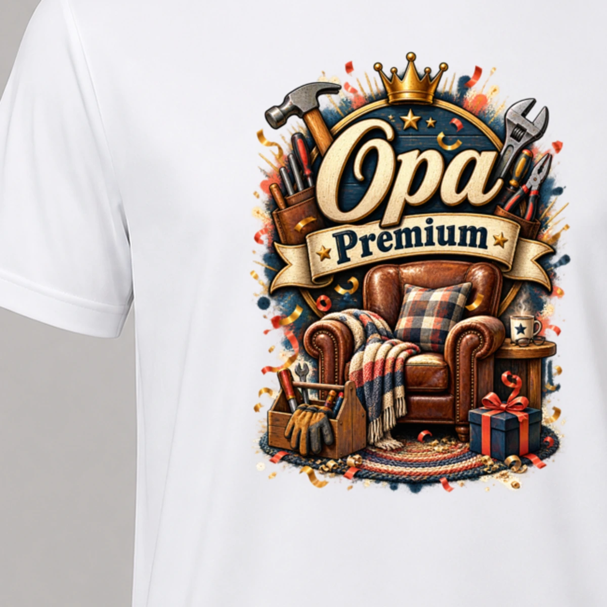 Opa Premium T-Shirt Sublimation | Marketing-MV