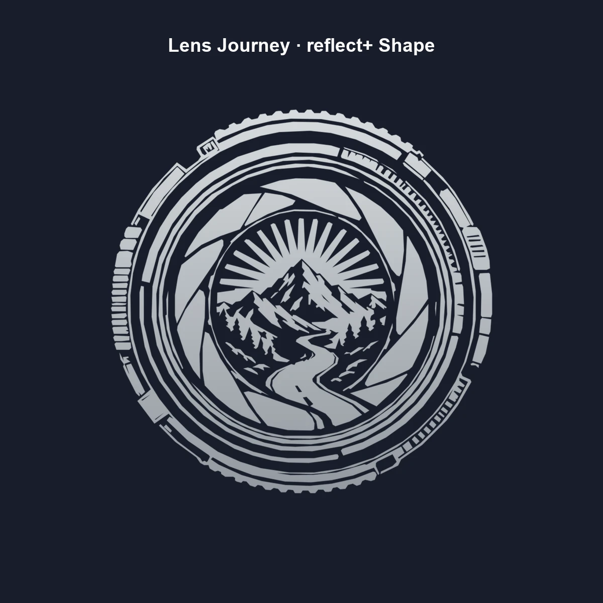 Lens Journey Shape | reflect+ by Marketing-MV